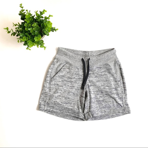 Athleta Pants - ATHLETA Downplay Shortie Shorts Gray Soft Size XXS